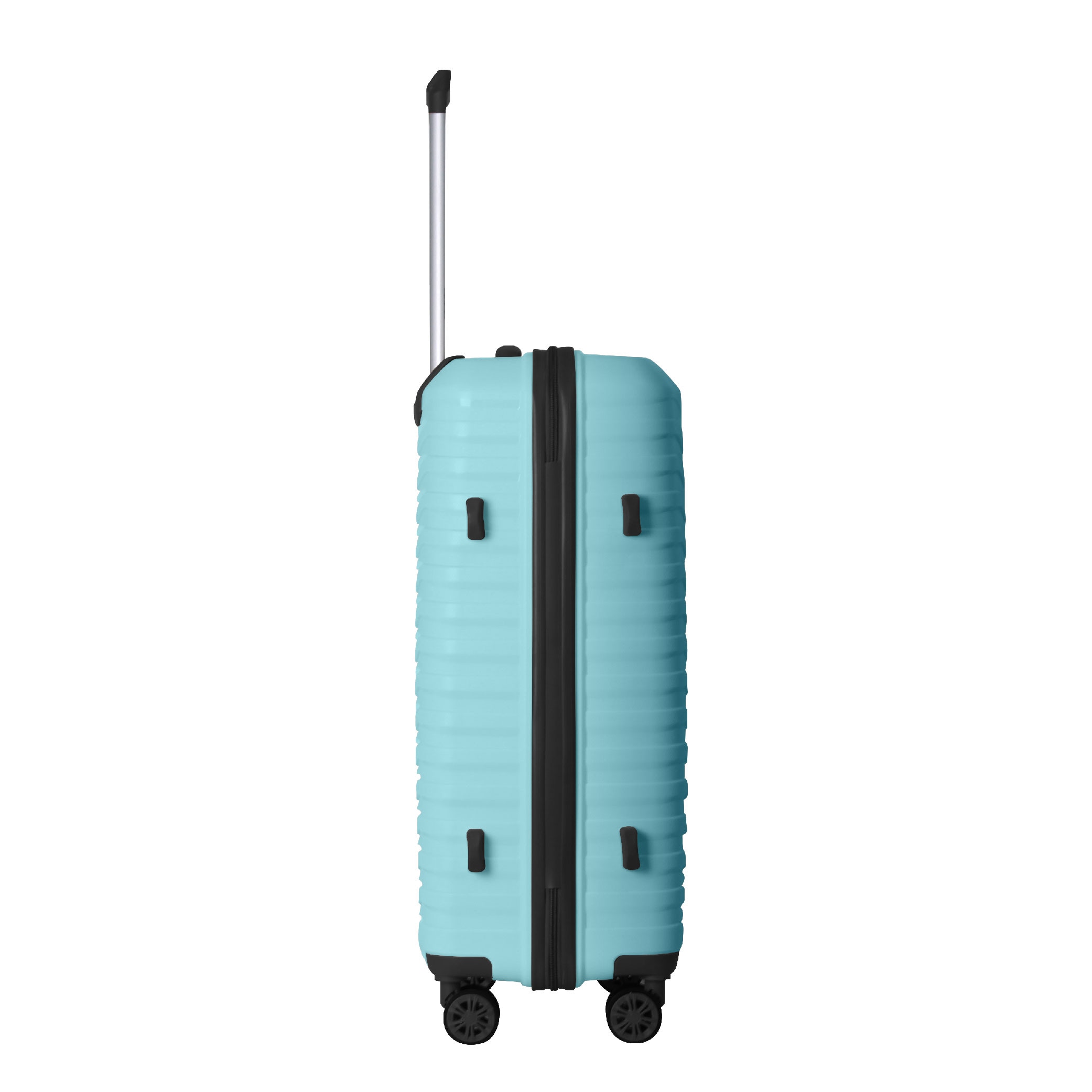 3-Piece Luggage Sets (20", 24", 28"), Suitcase With Wheels, Hardside Suitcase With Four Spinner Wheels And Scratch-Resistant Surface, SkyBlue_voghion.com